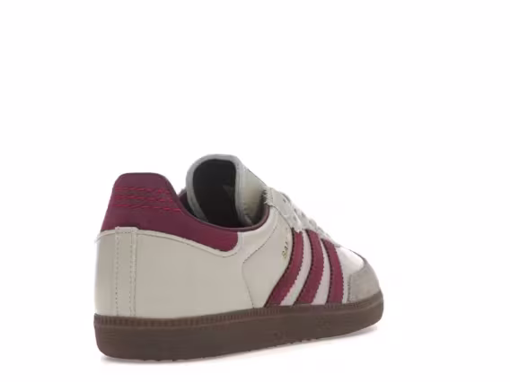 Adidas Erkek Samba OG Sneaker - Gri/Kırmızı 