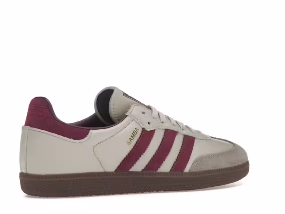 Adidas Erkek Samba OG Sneaker - Gri/Kırmızı 