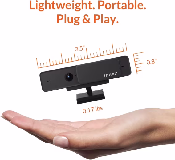 Innex C220 HD 1080p Mikrofonlu Web Kamerası  71 Derece