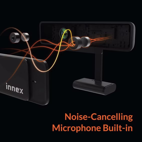 Innex C220 HD 1080p Mikrofonlu Web Kamerası  71 Derece