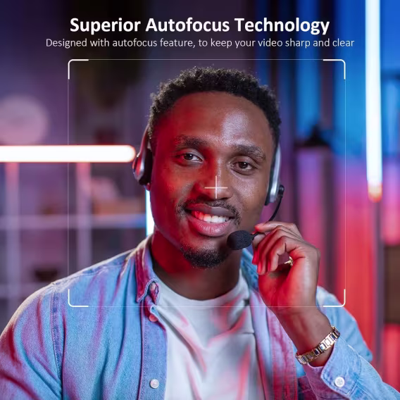 NexiGo Meeting 360 Ultra (3. Nesil) Gelişmiş Hepsi Bir Arada Konferans Kamera Sistemi