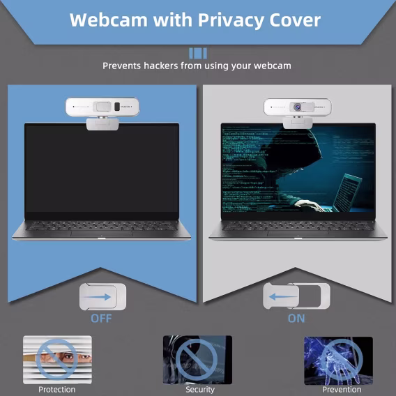 NexiGo Meeting 360 Ultra (3. Nesil) Gelişmiş Hepsi Bir Arada Konferans Kamera Sistemi