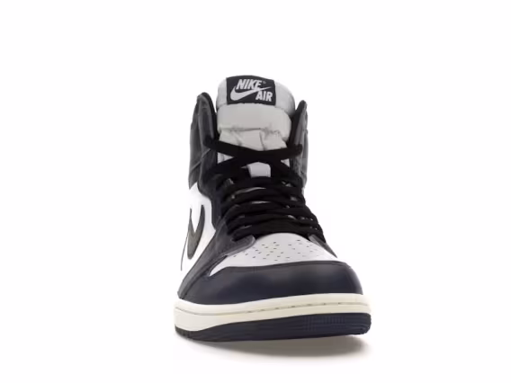 Jordan 1 Erkek Retro High OG Sneaker - Lacivert/Beyaz