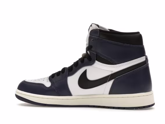 Jordan 1 Erkek Retro High OG Sneaker - Lacivert/Beyaz