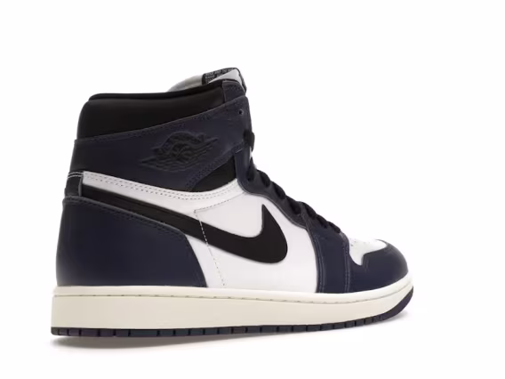 Jordan 1 Erkek Retro High OG Sneaker - Lacivert/Beyaz