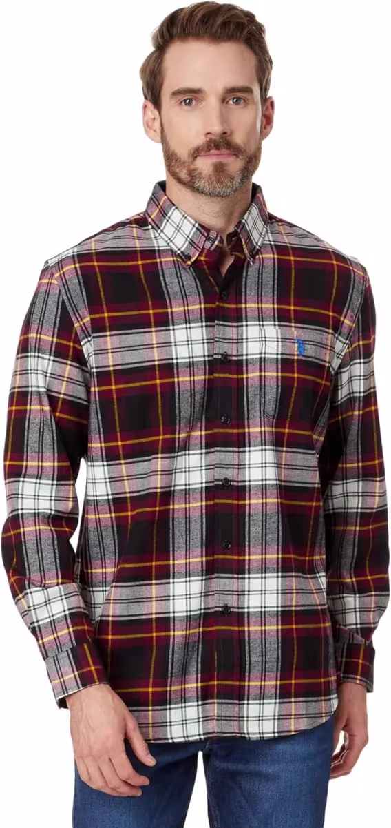 us-polo-assn-erkek-uzun-kollu-klasik-kesim-gomlek-v-1044929