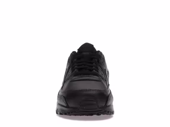 Nike Erkek Air Max 90 Deri Siyah Sneaker