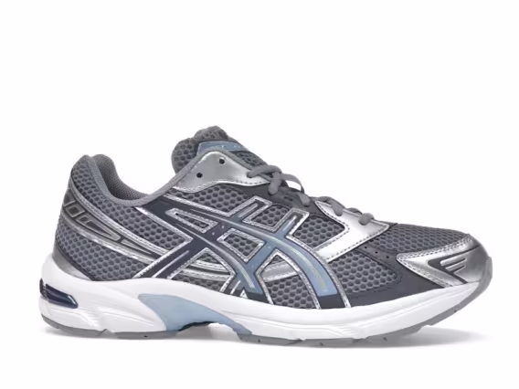 ASICS Erkek Gel-1130 Gravel Sneaker - Silver