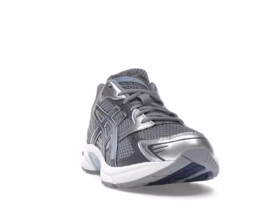 ASICS Erkek Gel-1130 Gravel Sneaker - Silver