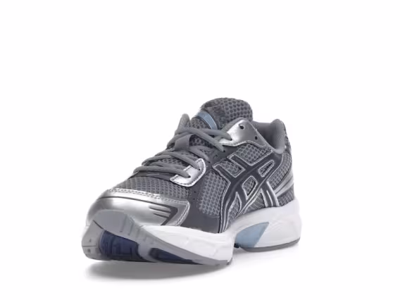 ASICS Erkek Gel-1130 Gravel Sneaker - Silver