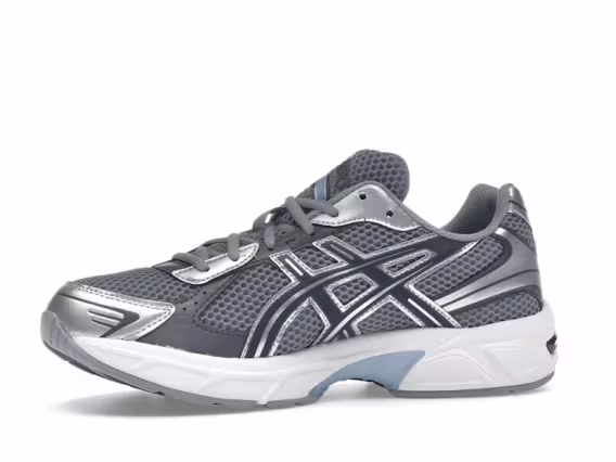 ASICS Erkek Gel-1130 Gravel Sneaker - Silver