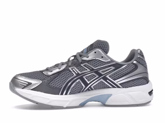 ASICS Erkek Gel-1130 Gravel Sneaker - Silver