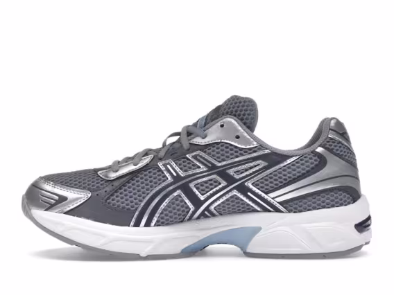 ASICS Erkek Gel-1130 Gravel Sneaker - Silver