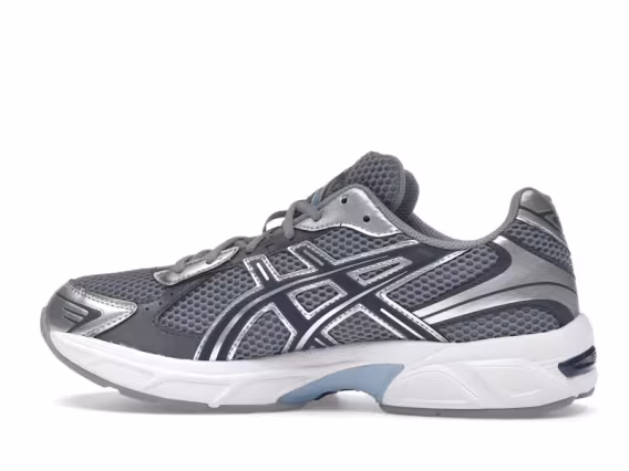 ASICS Erkek Gel-1130 Gravel Sneaker - Silver