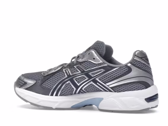ASICS Erkek Gel-1130 Gravel Sneaker - Silver