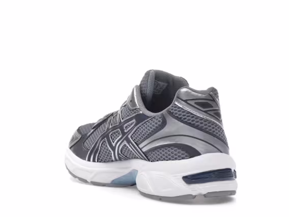 ASICS Erkek Gel-1130 Gravel Sneaker - Silver