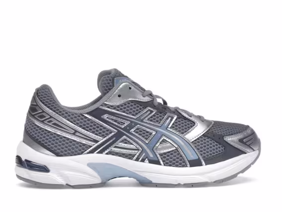 ASICS Erkek Gel-1130 Gravel Sneaker - Silver