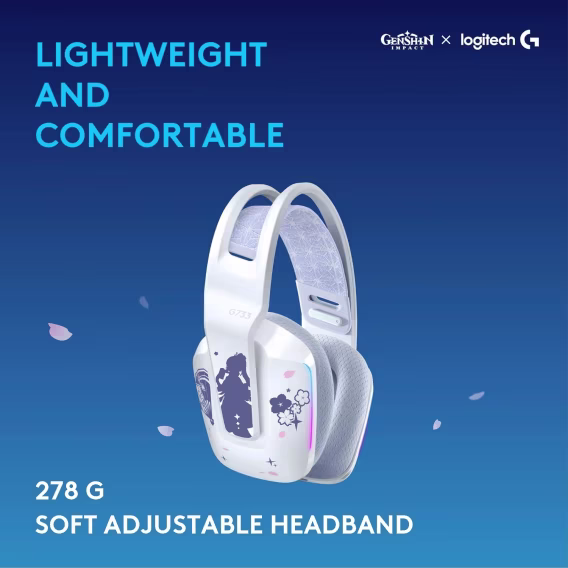 LOGİTECH G G733 LIGHTSPEED Kablosuz Oyuncu Kulaklığı