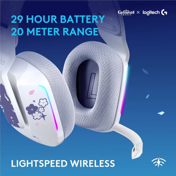 LOGİTECH G G733 LIGHTSPEED Kablosuz Oyuncu Kulaklığı