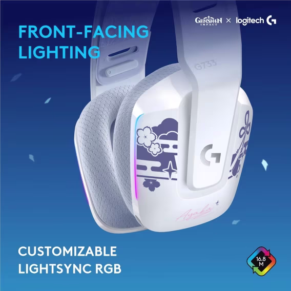 LOGİTECH G G733 LIGHTSPEED Kablosuz Oyuncu Kulaklığı