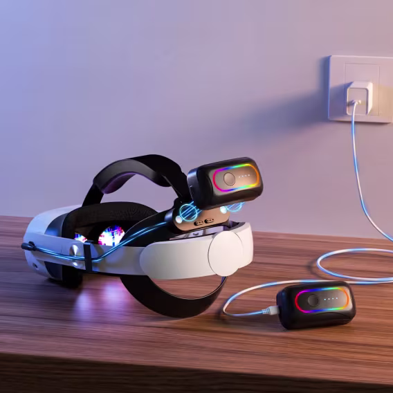 Oculus Quest 2 için Pilli Kafa Bandı
