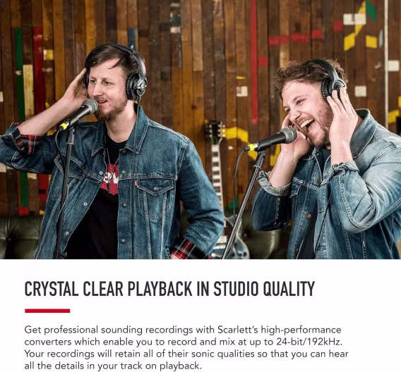 Focusrite Scarlett 8i6 3. Nesil USB Ses Arabirimi (2 Mikrofon Pres)