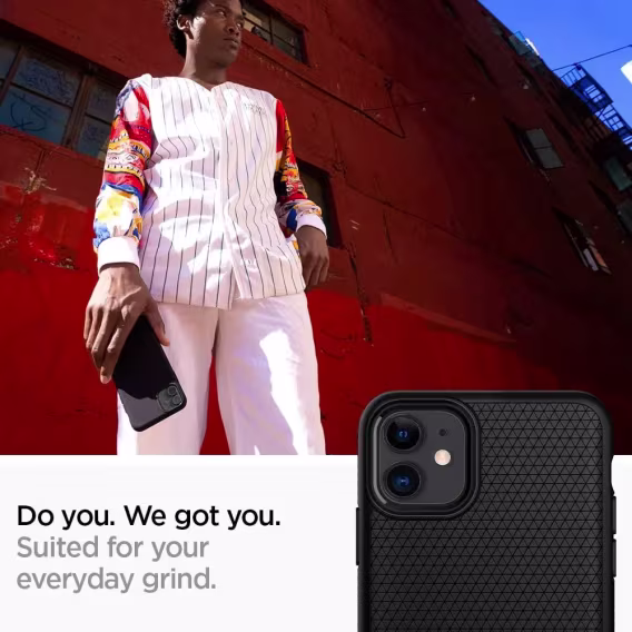 Spigen iPhone 15 Plus Liquid Air Armor Kılıf