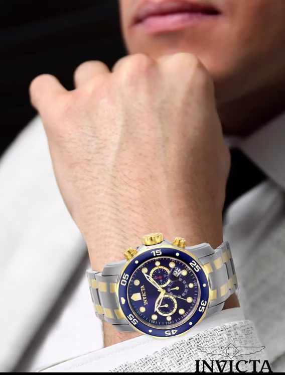 Invicta Erkek Pro Diver Scuba Saat 0077