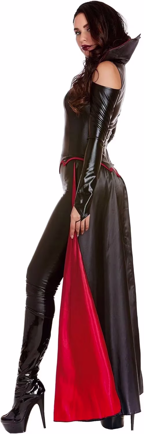 Dreamgirl Cadılar Bayramı Kadın Vampir Kostümü