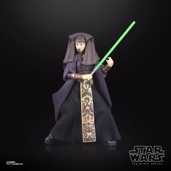STAR WARS The Black Series Attack of The Clones Luminara Unduli Figür