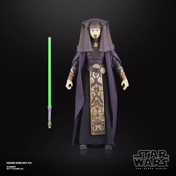 STAR WARS The Black Series Attack of The Clones Luminara Unduli Figür