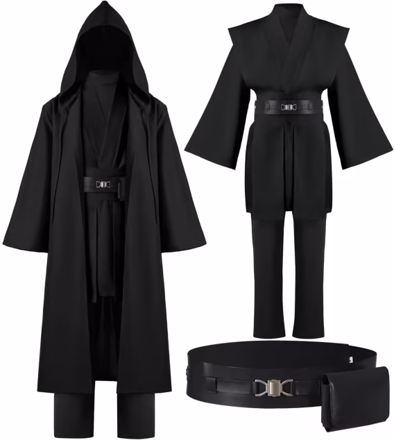 Spooktacular Creations Cadılar Bayramı Erkek Jedi Kostümü