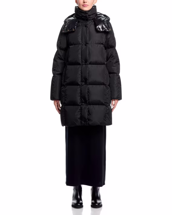 Moncler Kadın Litte Kapüşonlu Şişme Mont
