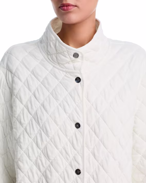 Tommy Bahama Kadın Jakarlı Şişme Mont