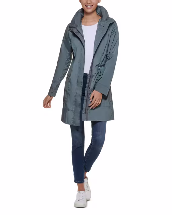 Cole Haan Kadın Travel Katlanabilir Yağmurluk