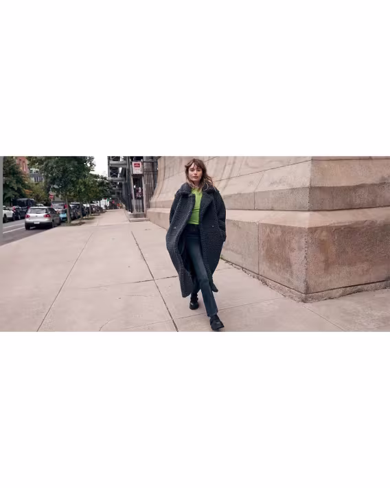 UGG Kadın Gertrude Uzun Teddy Mont