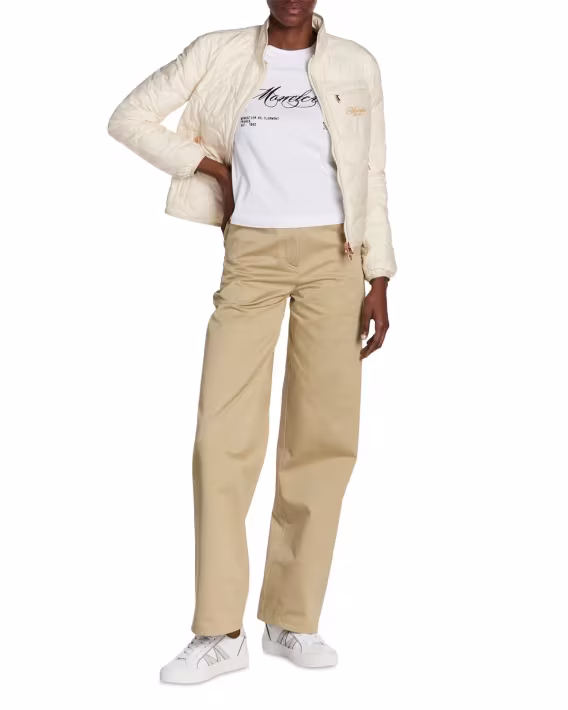 Moncler Kadın Tegea Kapitone Mont