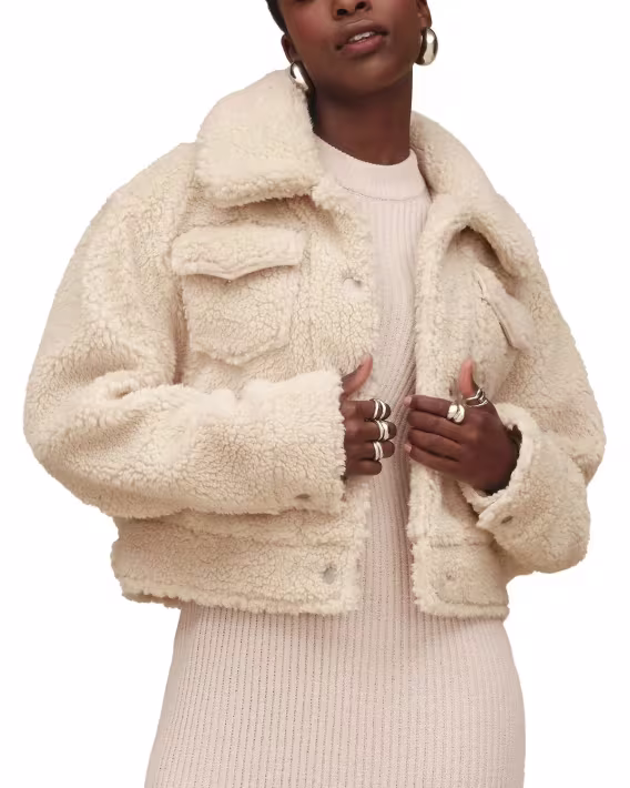 UGG Kadın Frankie Kısa Trucker Ceket