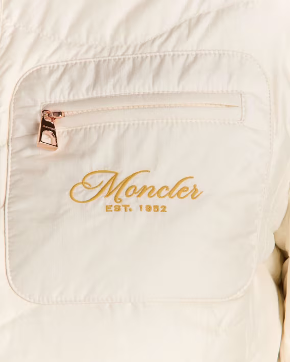 Moncler Kadın Tegea Kapitone Mont