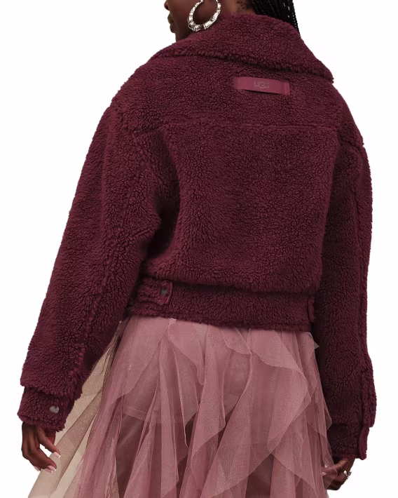 UGG Kadın Frankie Kısa Trucker Ceket