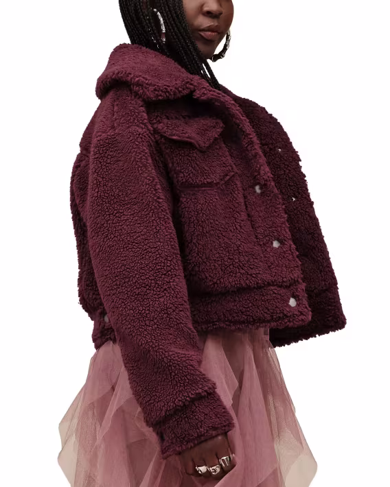 UGG Kadın Frankie Kısa Trucker Ceket