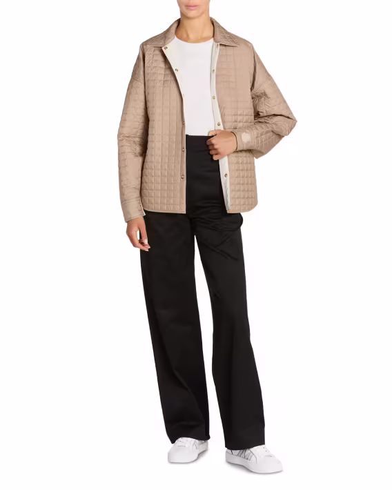 Moncler Kadın Quilted Mont