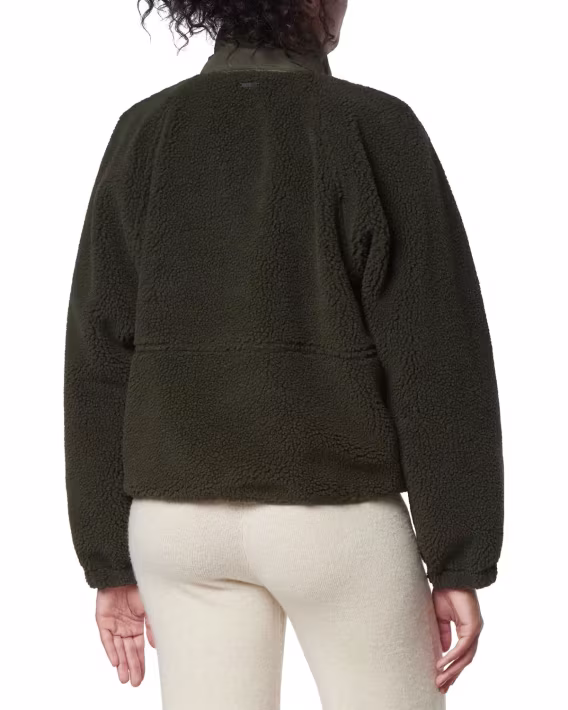 Marc New York Kadın Mixed Media Sherpa Ceket