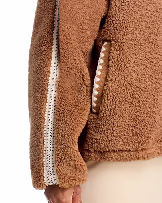 UGG Kadın Nikia Kabarık Suni Kürk Ceket