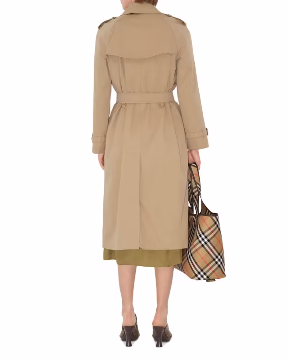 Burberry Kadın Waterloo Trençkot