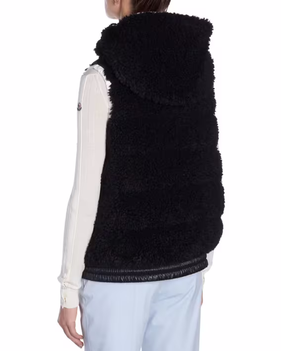 Moncler Kadın Suni Kürk Yelek