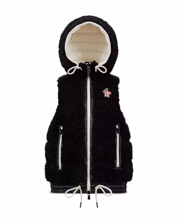 Moncler Kadın Suni Kürk Yelek