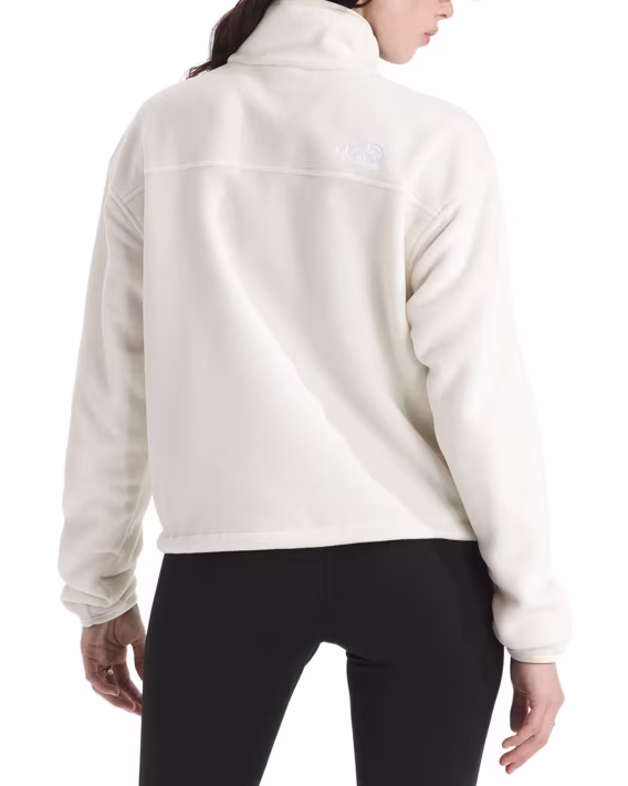 The North Face Kadın Glacier Polar Yarım Fermuarlı Üst