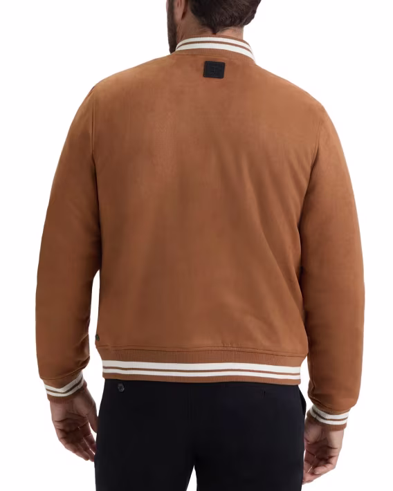 Hunter Erkek Manstone Su Geçirmez VarsityStyle Ceket