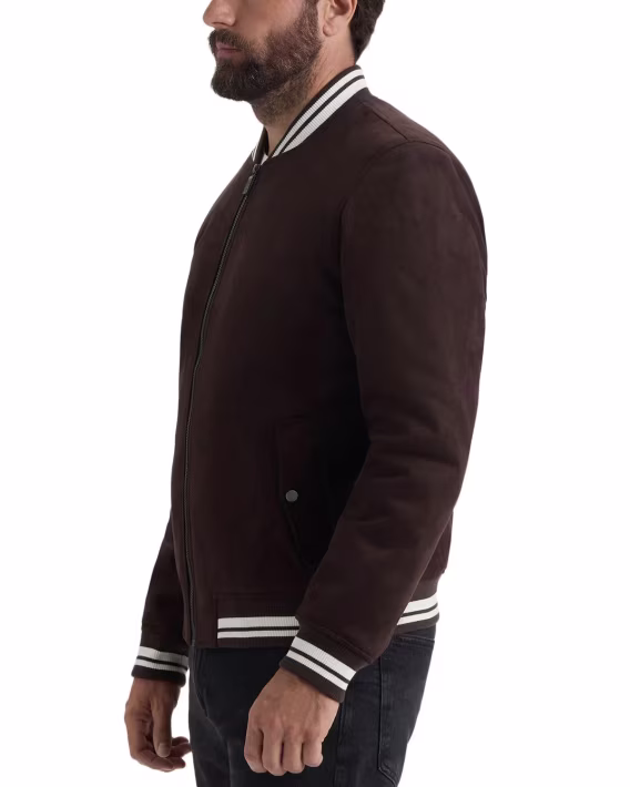 Hunter Erkek Manstone Su Geçirmez VarsityStyle Ceket